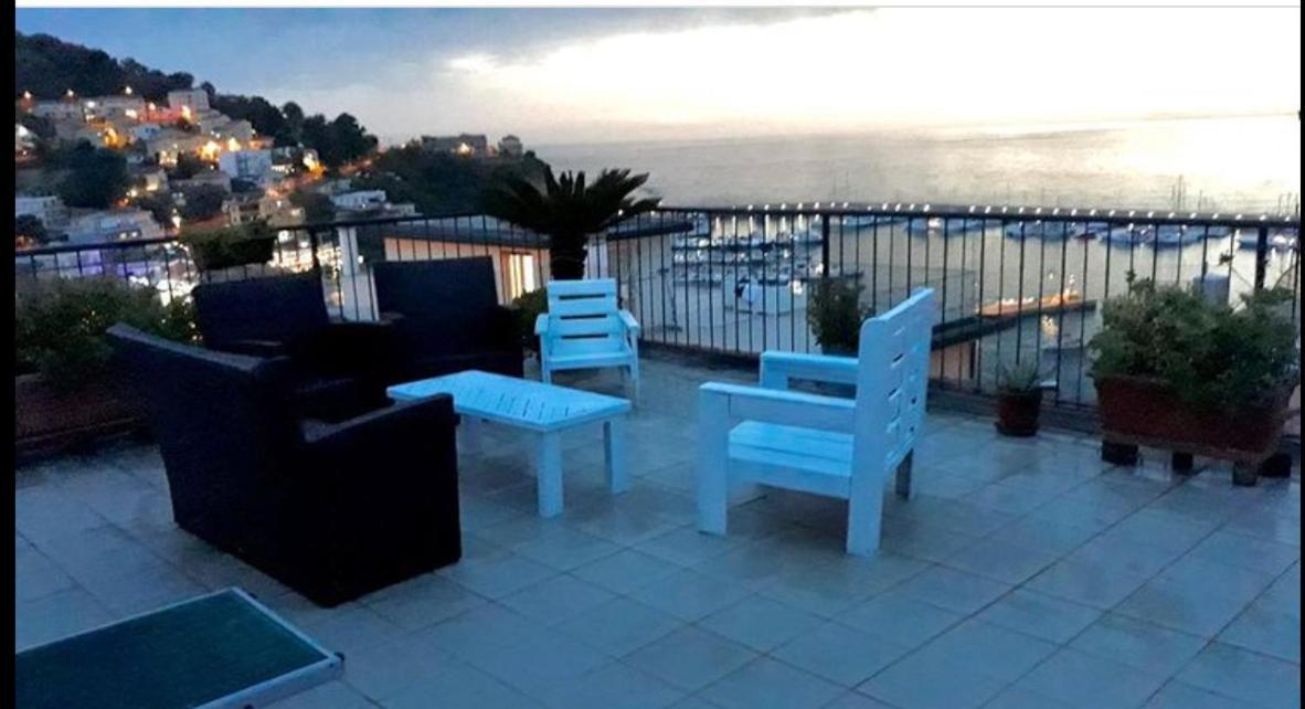 Hotel La Casa Di Genny Agropoli Exterior foto